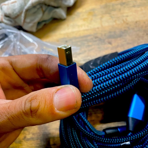 Usb Printer Cord 20 Ft
New - Picture 1 of 6